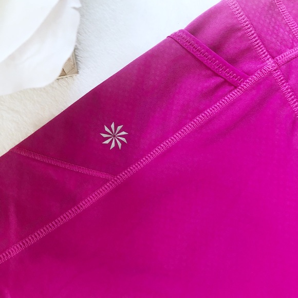 SALE 🔥Pink Athleta Cropped Workout Pants - Picture 5 of 7